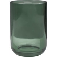 Стакан для зубной щетки и пасты AksHome Aura стакан (темно-зеленый) в Витебске