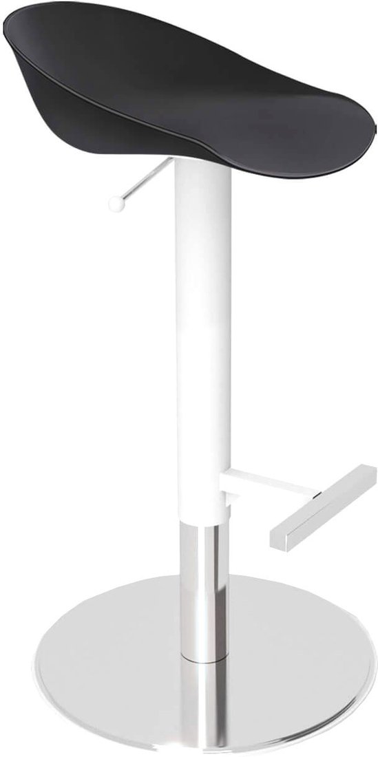 

Стул Sheffilton SHT-ST19/S128 (черный/хром/белый муар)