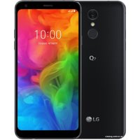 Телефон LG Q7 LMQ610NM (угольно-черный)