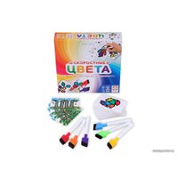 Детская настольная игра Стиль Жизни Скоростные цвета (квадратная коробка)