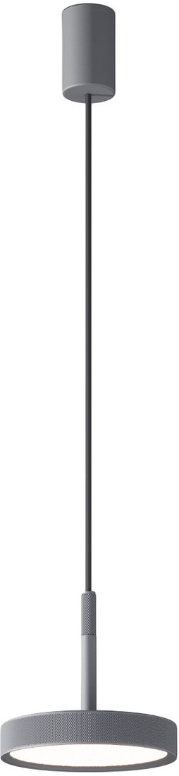 

Подвесная люстра Elektrostandard Plate 50260 LED (графит)