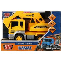 Экскаватор Технопарк KAMAZ KAM-17PL-DIG