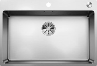 Кухонная мойка Blanco Andano 700-IF/A 525246 (с клапаном-автоматом, сатин)