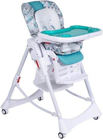 Высокий стульчик Sweet Baby Magestic (turquoise)
