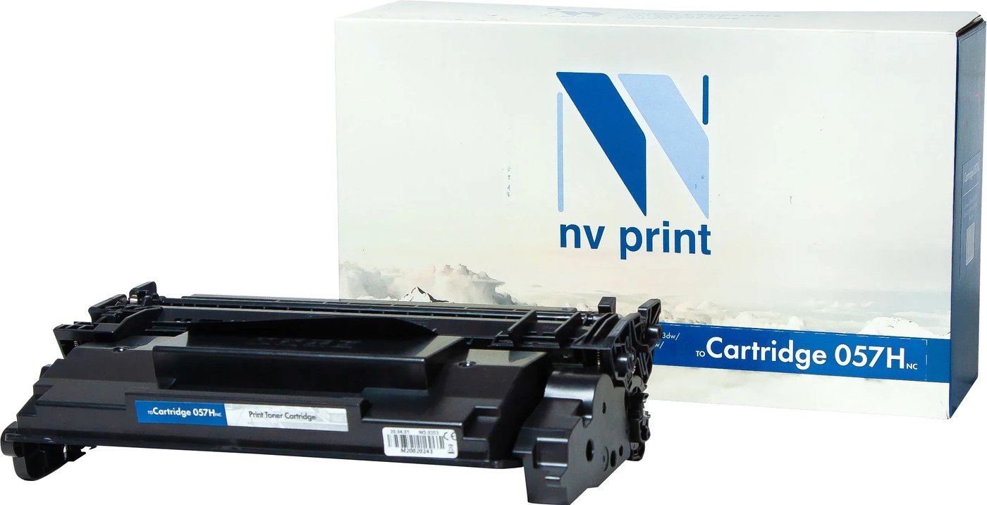 

Картридж NV Print NV-057HNC (без чипа, аналог Canon 057H)