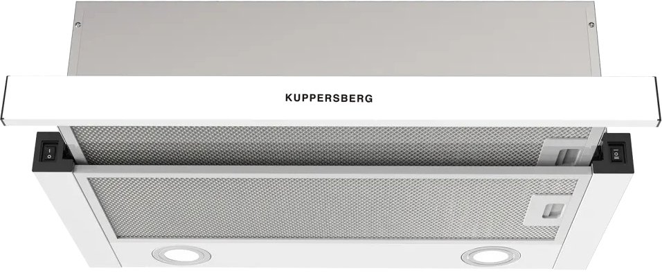 

Кухонная вытяжка KUPPERSBERG Slimhit 60 WG