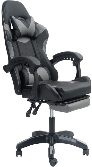 

Игровое (геймерское) кресло AR GAMING AR 004 (черный/серый)