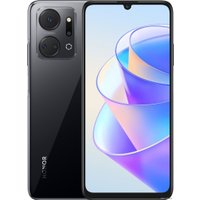 Смартфон HONOR X7a 4GB/128GB международная версия (полночный черный)