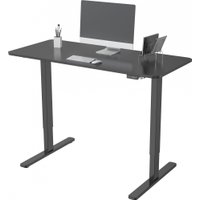 Подстолье для работы стоя CACTUS CS-EDF-BK (черный)