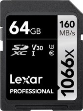 Professional 1066x SDXC LSD1066064G-BNNNG 64GB