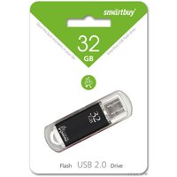 USB Flash SmartBuy V-Cut 32GB (черный) [SB32GBVC-K]