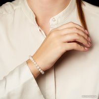 Браслет Wolves Жемчуг 8мм 40587 (р.22) в Бресте