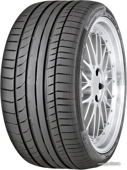 

Летние шины Continental ContiSportContact 5 SUV 255/50R19 107W (run-flat)
