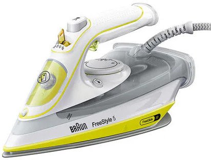 

Утюг Braun FreeStyle 5 SI 5016 YL