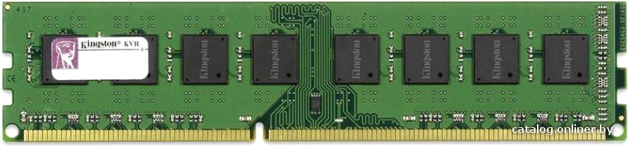 

Оперативная память Kingston ValueRam 8GB DDR4 PC4-17000 [KVR21N15S8/8]