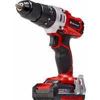 Ударная дрель-шуруповерт Einhell TE-CD 18/2 Li-i +64 4514221 (с 2-мя АКБ 2 Ач, набор оснастки, кейс)