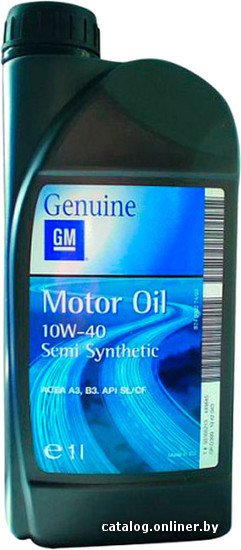 Моторное масло GM OPEL 10W-40 1л