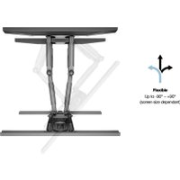 Кронштейн для телевизора Multibrackets M VESA Flexarm L Full Motion Dual