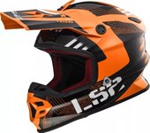 LS2 MX456 Light Rallie (orange/black)