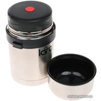 Термос для еды Lara LR04-51 0.75л (серебристый)