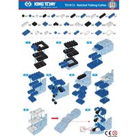 Конструктор King Tony труборез TS1013