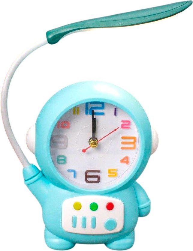 

Настольные часы ILikeGift Cheerful cosmonaut CD263-02 (синий)