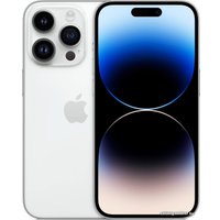 Смартфон Apple iPhone 14 Pro 256GB Восстановленный by Breezy, грейд B (серебристый)