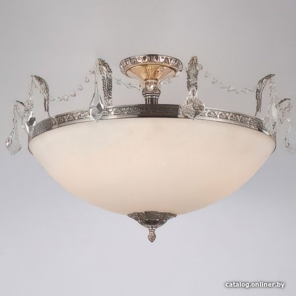 Подвесная люстра Lucia Tucci Barletta BARLETTA 182.10 D720 coffe gold