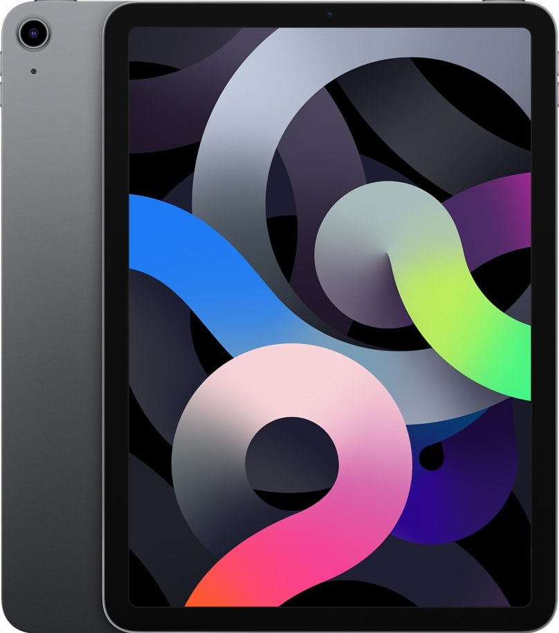 

Планшет Apple iPad Air 2020 256GB (серый космос)