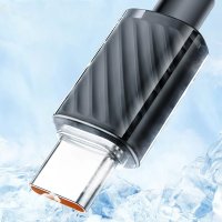 Кабель McDodo CA-3650 USB Type-A - USB Type-C (1.2 м, черный)