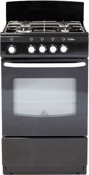 

Кухонная плита De luxe 5040.38Г (Щ) (черный)