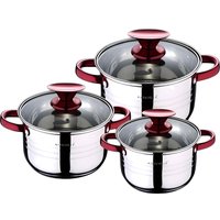 Набор кастрюль Kaisa Villa KV-6607