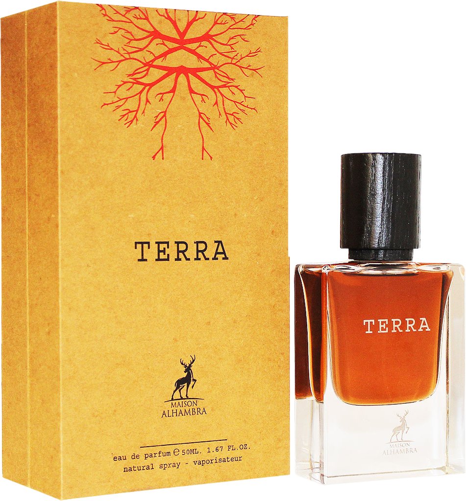 

Парфюмерная вода Maison Alhambra Terra EdP (50 мл)