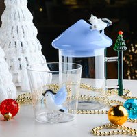 Стакан для воды и напитков Ichendorf Milano Woodland Tales 0935209610 (голубая птица)