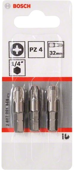 

Бита Bosch 2607001566 3 предмета