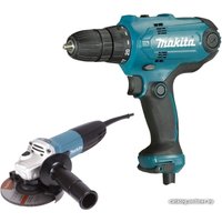  Makita DK0121 (шуруповерт, болгарка)