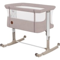 Приставная детская кроватка Lionelo Aurora (beige cappuccino)