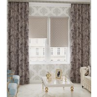 Рулонные шторы Legrand Жизель 52x175 (какао)