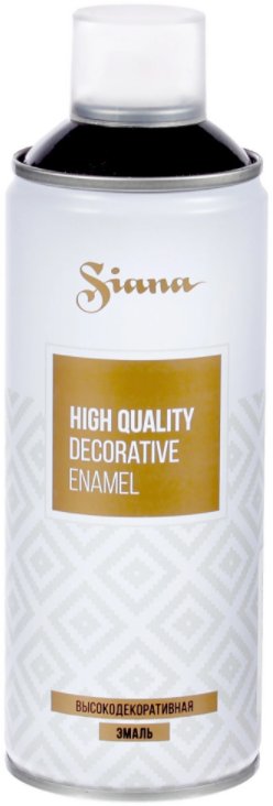 

Эмаль Siana High Quality 0.52 л (графит)