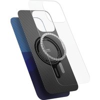 Чехол для телефона Pitaka StarPeak Tactile Woven для iPhone 16 (темно-синий)
