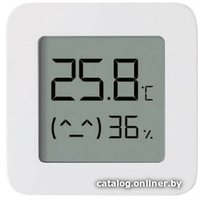 Термогигрометр Xiaomi Temperature and Humidity Monitor 2 LYWSD03MMC (комплект 2 шт, международная версия)