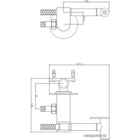 Гигиенический душ Esko SMH03