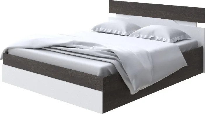 

Кровать PROxSON Milton с ПМ 180x200 (дуб кантербери/белый)