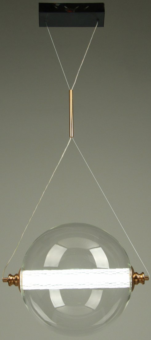 

Подвесная люстра BayerLux Julia 10553518 (золото/черный)