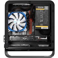 Корпус Jonsbo UMX1 Plus Window (серебристый)