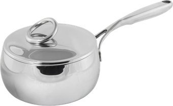 Ковш Lenardi Mirrow 903-003 (с крышкой)