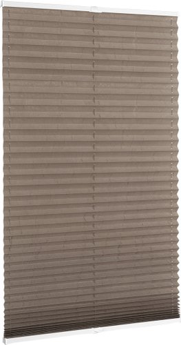 Плиссе Delfa Basic Crush СПШ-35201 (68x160, тауп)