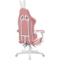 Игровое (геймерское) кресло Defender Irifi (розовый)