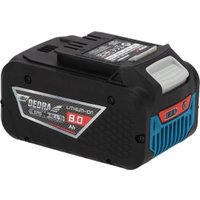 Аккумулятор Dedra DED6937 (18В/8 Ач)