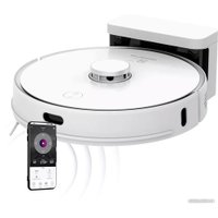 Робот-пылесос Polaris PVCR 0905 WIFI IQ Home Panorama Aqua (белый) в Солигорске